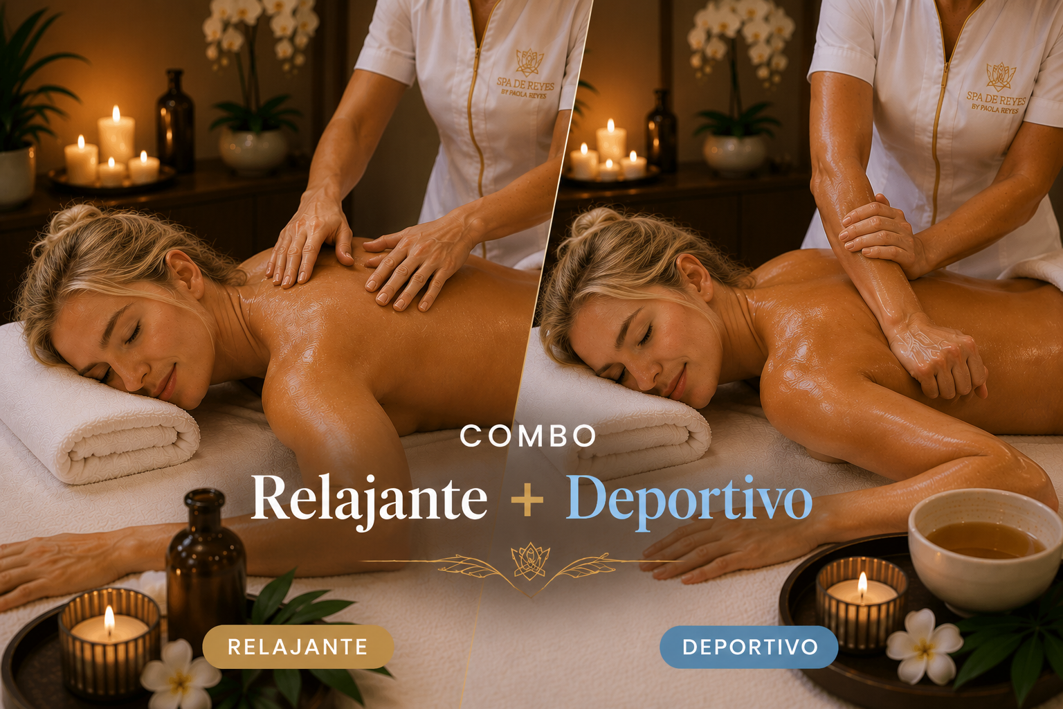 Combo Relajante más Deportivo
