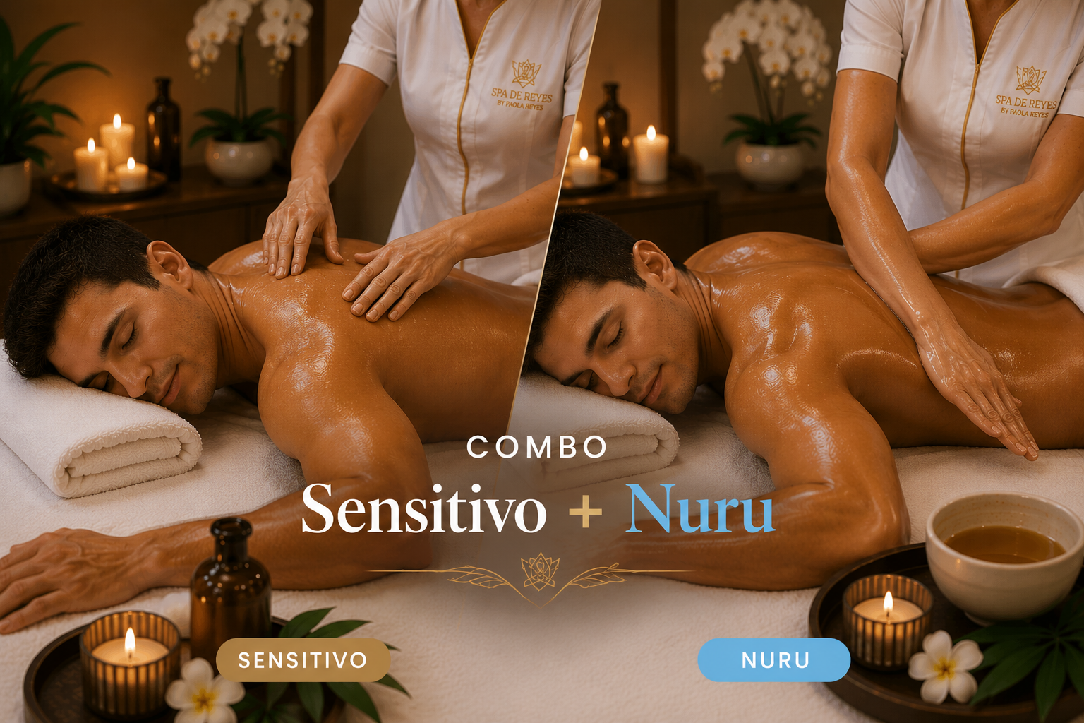 Combo Sensitivo más Nuru
