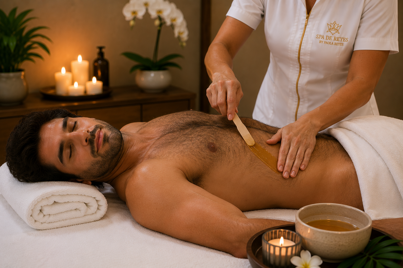 Depilación Corporal en Spa de Reyes