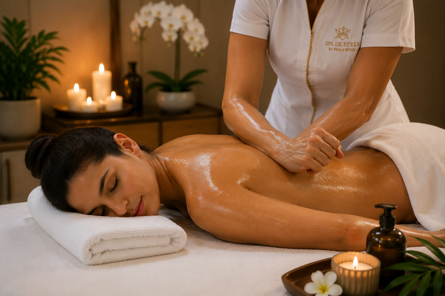 Masaje Nuru en Spa de Reyes