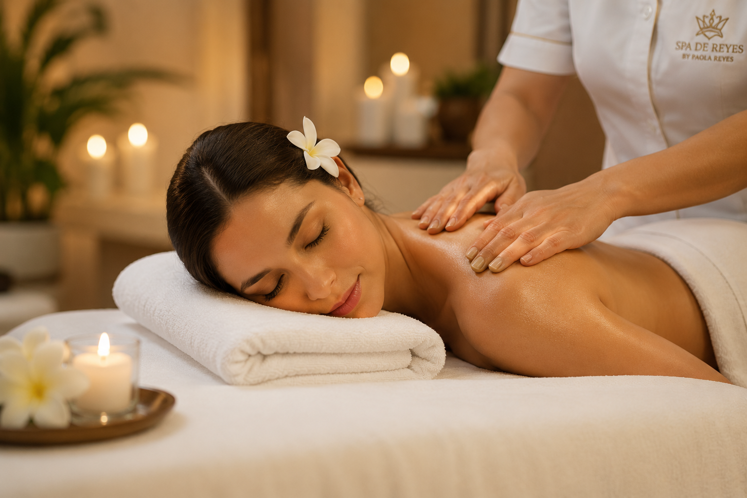 Masaje Relajante en Spa de Reyes