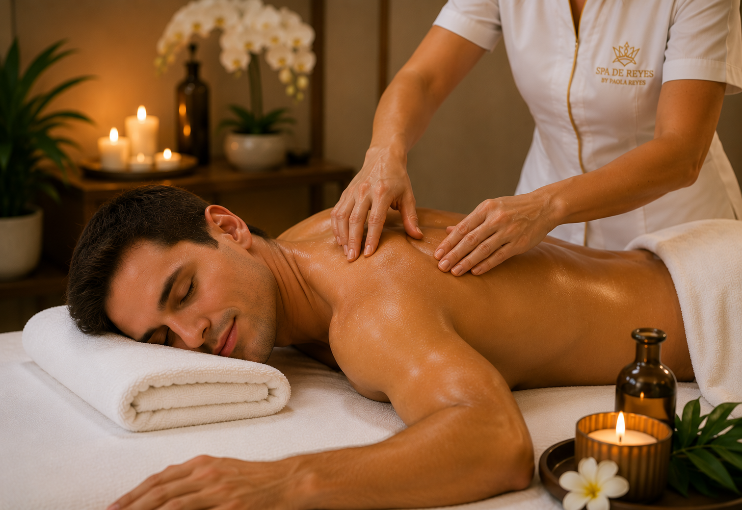 Masaje Sensitivo en Spa de Reyes