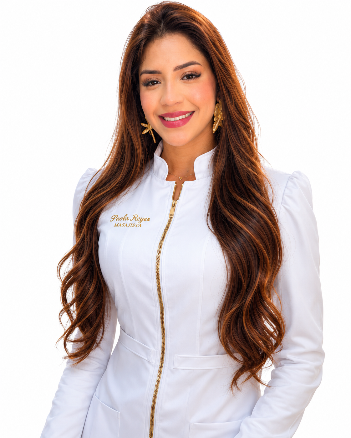 Paola Reyes, especialista en bienestar corporal